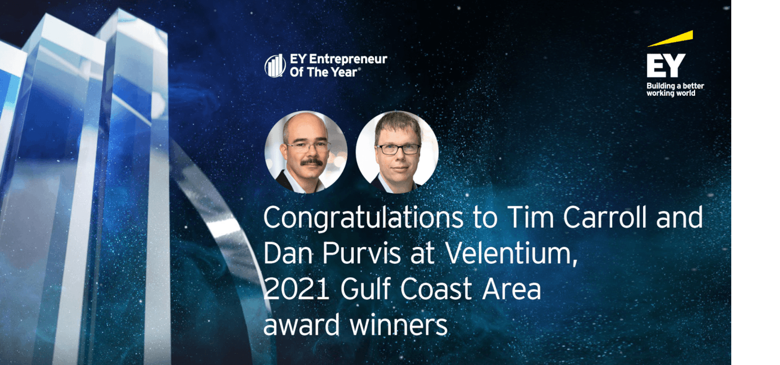 Dan Purvis & Tim Carroll Are Entrepreneur Of The Year® 2021 Gulf Coast Area Winners