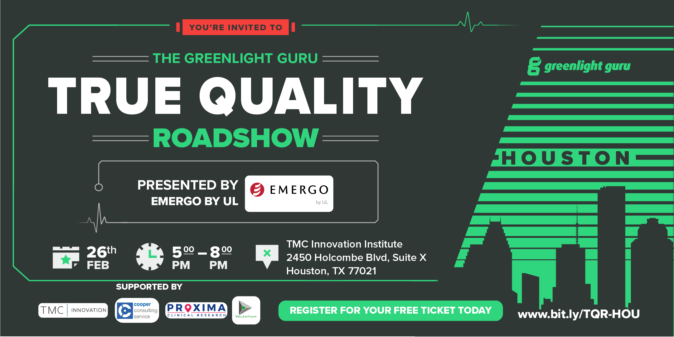 Greenlight Guru Roadshow in Houston